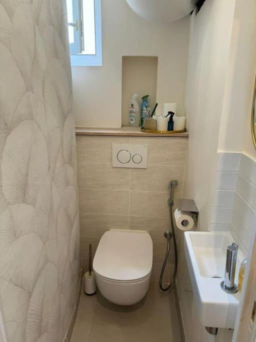 Charmant Appartement Alesia Paris Exterior foto